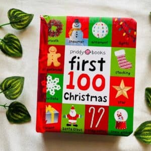First 100 Christmas: Board Book