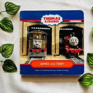 Thomas & Friends James and Toby: Board Book
