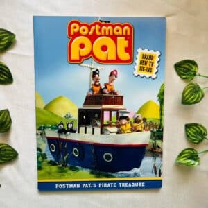 Postman Pat's Pirate Treasure: Picture Story Book