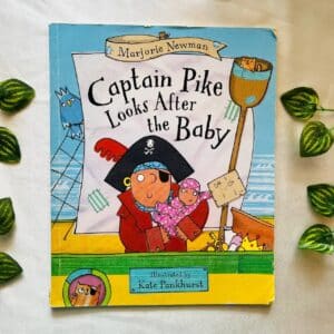 Captain Pike Looks After The Baby: Picture Story Book
