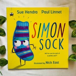 Simon Sock: Picture Story Book