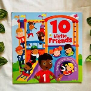 10 Little Friends: Picture Story Book
