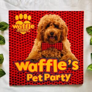 Waffle's Pet Party: Picture Story Book