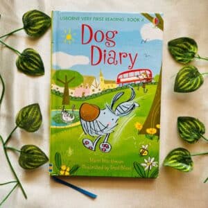 Usborne Very First Reading: Dog Dairy