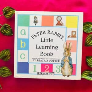 Peter Rabbit Little Learning Book