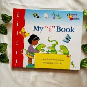 My "I" Book