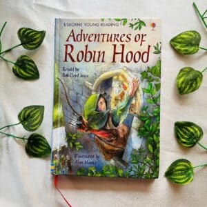 Usborne Young Reading: Adventures Of Robin Hood