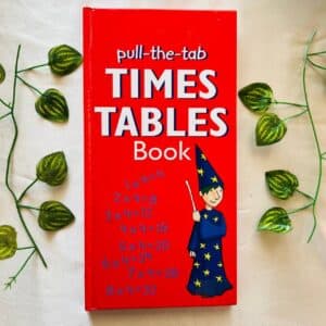 Times Tables Book: Pull-the-Tab Board Book