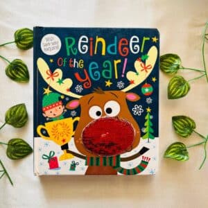 Reindeer Of The Year! Sequins Board Book