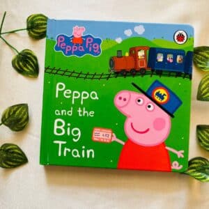 Peppa Pig: Peppa And The Big Train Board Book