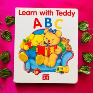 Learn With Teddy ABC: Board Book