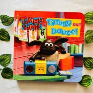 Timmy Can Dance! Board Book