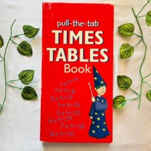 Times Tables Book: Pull-the-Tab Board Book