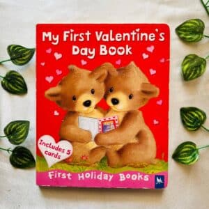 My First Valentine's Day Book