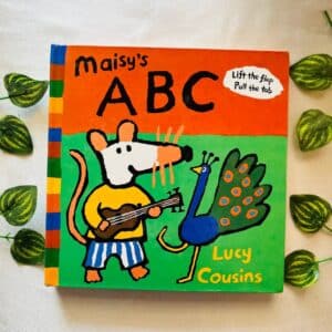 Maisy's ABC: A Lift-the-Flap Pull The Tab Board Book