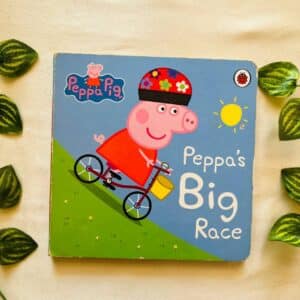 Peppa Pig: Peppa's Big Race Board Book
