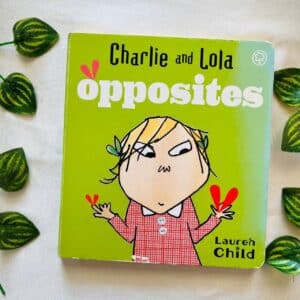 Opposites: Board Book
