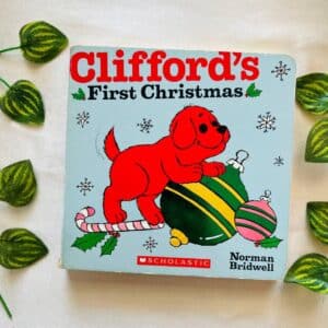 Clifford's First Christmas: Board Book