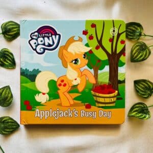Applejack's Busy Day: Board Book