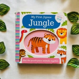 My First Jigsaw Jungle: Board Book