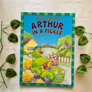 Arthur In A Pickle: Picture Story Book