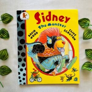 Sidney The Monster: Picture Story Book