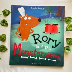 Rory And The Monster Sitter: Picture Story Book