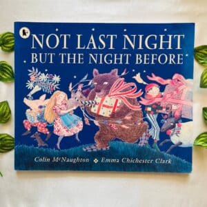 Not Last Night But The Night Before: Picture Story Book