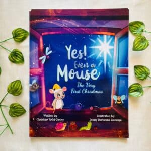 Yes! Even A Mouse The Very First Christmas: Picture Story Book