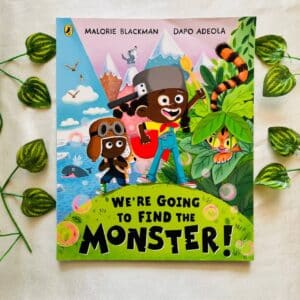 We're Going To Find The Monster: Picture Story Book