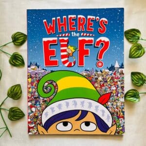 Where's The Elf? Picture Story Book