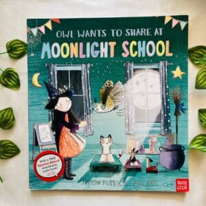 Owl Wants To Share At Moonlight School: Picture Story Book