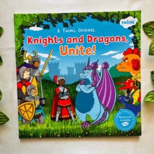 Knights And Dragons, Unite! Picture Story Book