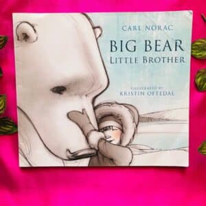 Big Bear Little Brother: Picture Story Book