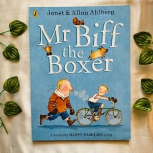 Mr. Biff The Boxer: Picture Story Book