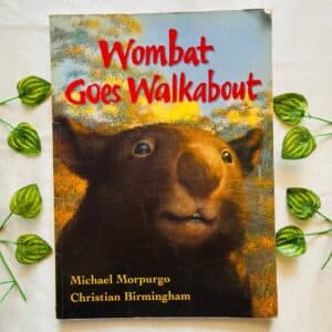 Wombat Goes Walkabout: Picture Story Book