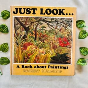 Just Look.. A Book About Paintings