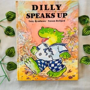 Dilly Speaks Up