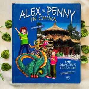 Alex & Penny In China