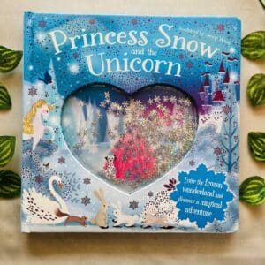 Princess Snow And The Unicorn