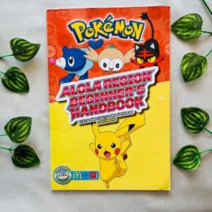 Pokemon: Alola Region Beginner's Handbook
