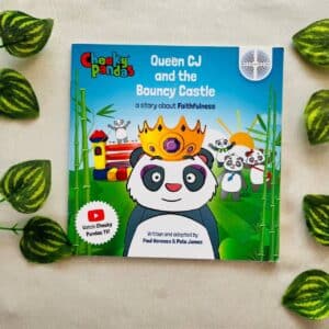 Queen CJ And The Bouncy Castle