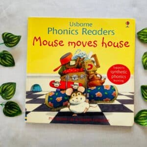 Usborne Phonics Readers: Mouse Moves House