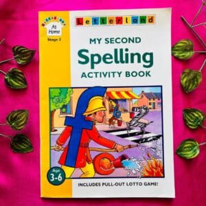 My Second Spelling Activity Book