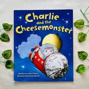 Charlie And The Cheesemonster: Picture Story Book