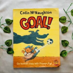 Goal! Picture Story Book