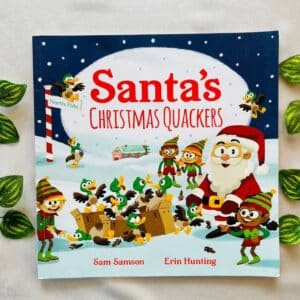 Santa's Christmas Quackers: Picture Story Book