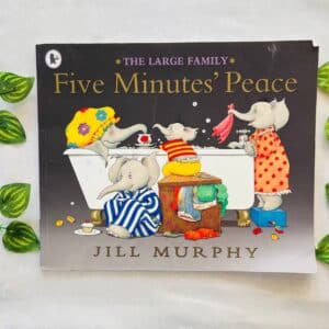 The Large Family: Five Minutes' Peace Picture Story Book
