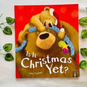 Is It Christmas Yet? Picture Story Book