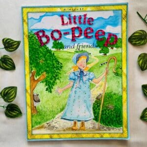 Little Bo-Peep And Friends: Picture Story Book